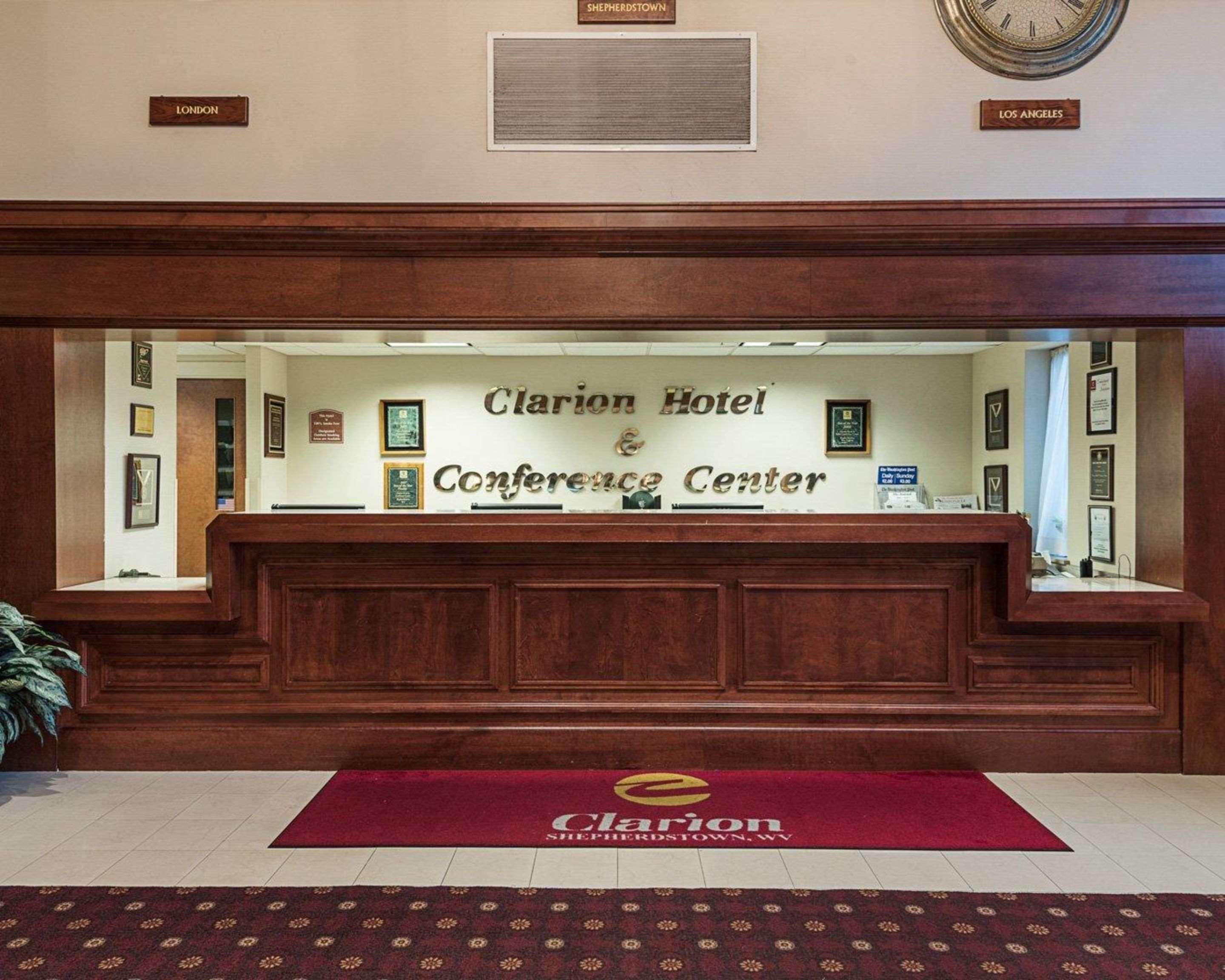 Clarion Hotel & Conference Center Shepherdstown Zewnętrze zdjęcie