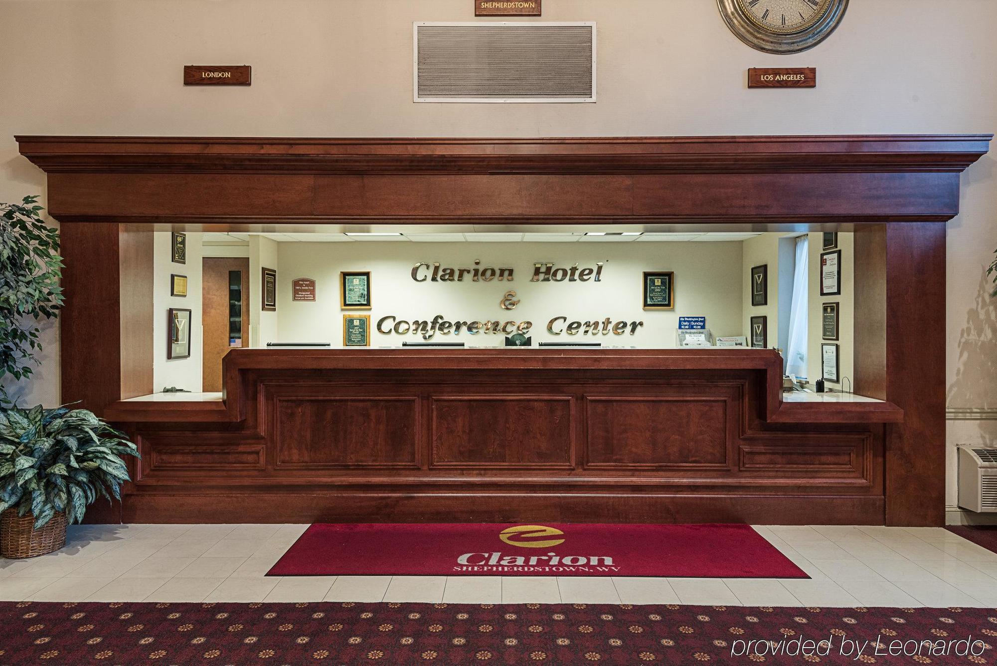 Clarion Hotel & Conference Center Shepherdstown Zewnętrze zdjęcie